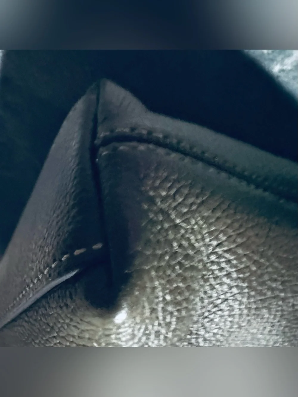 Coach Men’s Messenger Bag in Olive Green Leather